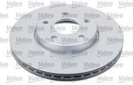 VALEO Brake Disc 672550 - Brake Disc