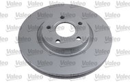 VALEO Brake Disc 672551 - Brake Disc
