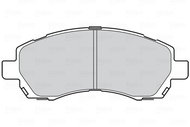 VALEO Brake Pads 302082 - Brake Pads