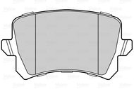 VALEO Brake Pads 302258 - Brake Pads