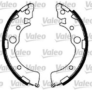 VALEO Brake Shoe Set 553684 - Brake Shoes
