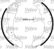 VALEO Brake Shoe Set 554640 - Brake Shoes