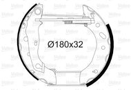 VALEO Brake Shoe Set 554775 - Brake Shoes