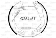 VALEO Brake Shoe Set 554810 - Brake Shoes