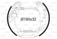 VALEO Brake Shoe Set 554826 - Brake Shoes