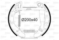 VALEO Brake Shoe Set 554839 - Brake Shoes