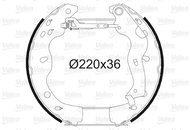 VALEO Brake Shoe Set 554854 - Brake Shoes