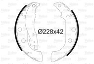 VALEO Brake Shoe Set 562059 - Brake Shoes