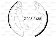 VALEO Brake Shoe Set 562086 - Brake Shoes