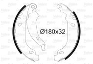VALEO Brake Shoe Set 562650 - Brake Shoes