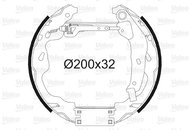 VALEO Brake Shoe Set 554859 - Brake Shoes