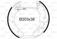 VALEO Brake Shoe Set 554866 - Brake Shoes