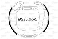 VALEO Brake Shoe Set 554868 - Brake Shoes