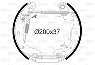 VALEO Brake Shoe Set 554874 - Brake Shoes