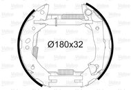 VALEO Brake Shoe Set 554875 - Brake Shoes