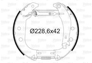 VALEO Brake Shoe Set 554891 - Brake Shoes