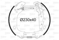 VALEO Brake Shoe Set 554898 - Brake Shoes