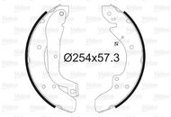 VALEO Brake Shoe Set 562029 - Brake Shoes
