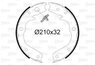 VALEO Brake Shoe Set 564009 - Brake Shoes