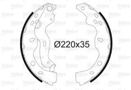VALEO Brake Shoe Set 564084 - Brake Shoes