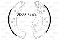 VALEO Brake Shoe Set 564085 - Brake Shoes