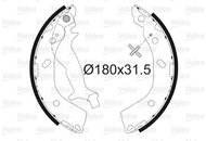 VALEO Brake Shoe Set 564091 - Brake Shoes