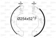 VALEO Brake Shoe Set 562637 - Brake Shoes
