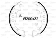 VALEO Brake Shoe Set 562746 - Brake Shoes