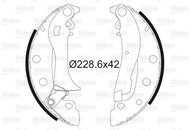 VALEO Brake Shoe Set 562764 - Brake Shoes