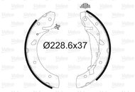 VALEO Brake Shoe Set 562773 - Brake Shoes