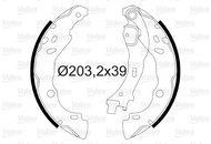 VALEO Brake Shoe Set 564006 - Brake Shoes
