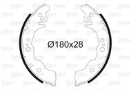 VALEO Brake Shoe Set 564079 - Brake Shoes
