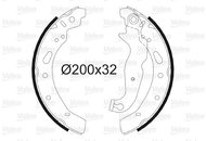 VALEO Brake Shoe Set 564086 - Brake Shoes