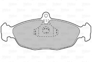 VALEO Brake Pads 598039 - Brake Pads