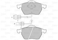 VALEO Brake Pads 598067 - Brake Pads