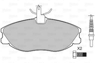 VALEO Brake Pads 598069 - Brake Pads