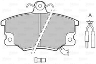 VALEO Brake Pads 598134 - Brake Pads