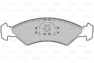 VALEO Brake Pads 598167 - Brake Pads
