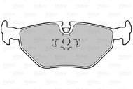 VALEO Brake Pads 598259 - Brake Pads