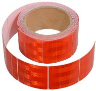 COMPASS Samolepiaca páska reflexná delená 5 m x 5 cm červená (rolka 5 m) - Páska