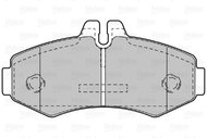 VALEO Brake Pads 598299 - Brake Pads