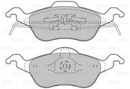 VALEO Brake Pads 598317 - Brake Pads