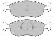VALEO Brake Pads 598335 - Brake Pads