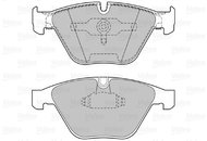 VALEO Brake Pads 598410 - Brake Pads