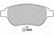 VALEO Brake Pads 598465 - Brake Pads