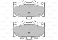 VALEO Brake Pads 598476 - Brake Pads