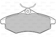 VALEO Brake Pads 598500 - Brake Pads