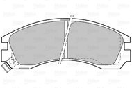 VALEO Brake Pads 598517 - Brake Pads