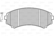 VALEO Brake Pads 598518 - Brake Pads