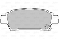 VALEO Brake Pads 598542 - Brake Pads